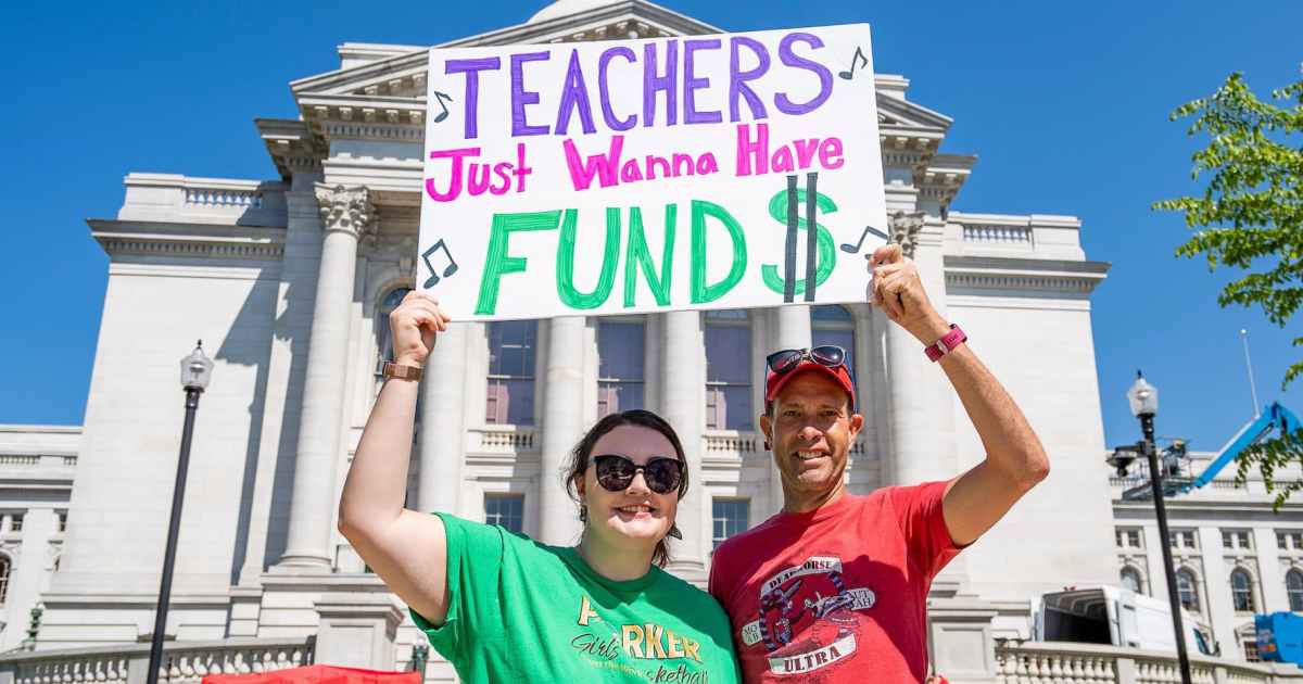 Teacher pensions systems are increasingly underfunded, making teachers vulnerable and salaries less attractive - Vimarsana News