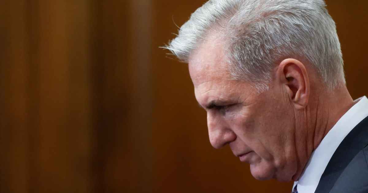 Speaker McCarthy: We need a BRAC commission, but not to tackle federal spending - Vimarsana News