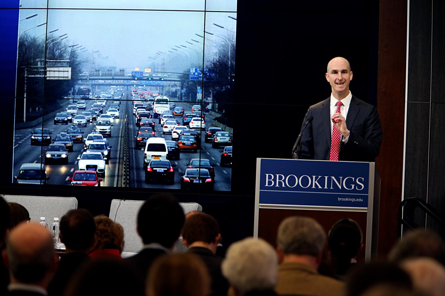 Brookings Metro expert Adie Tomer discusses transportation issues
