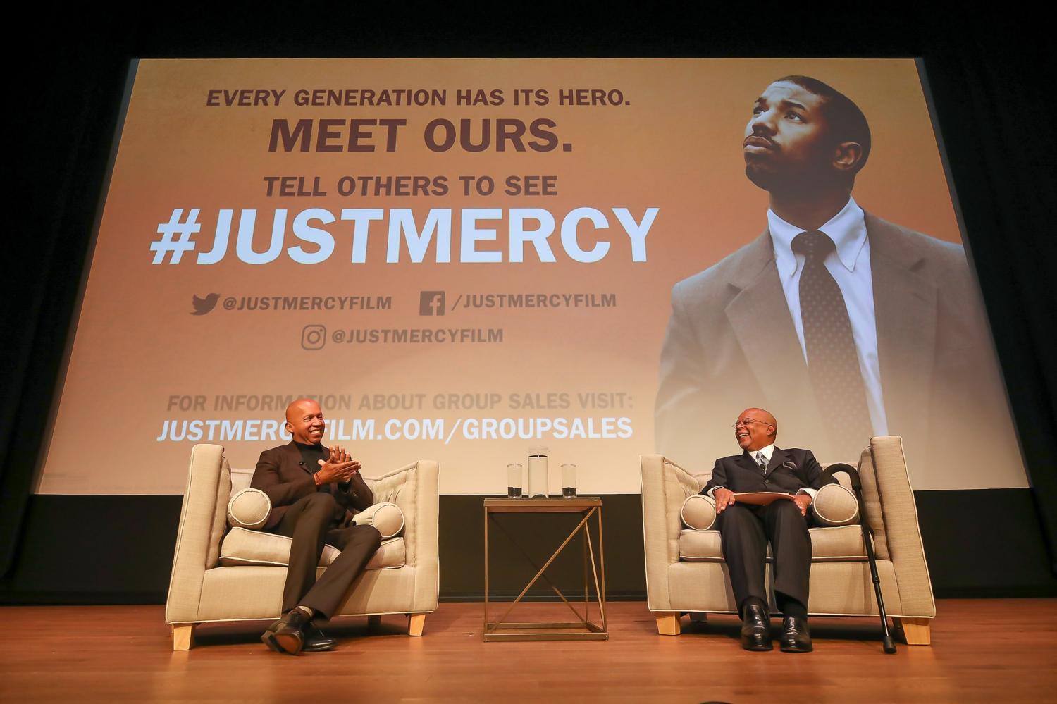 Just Mercy film screening