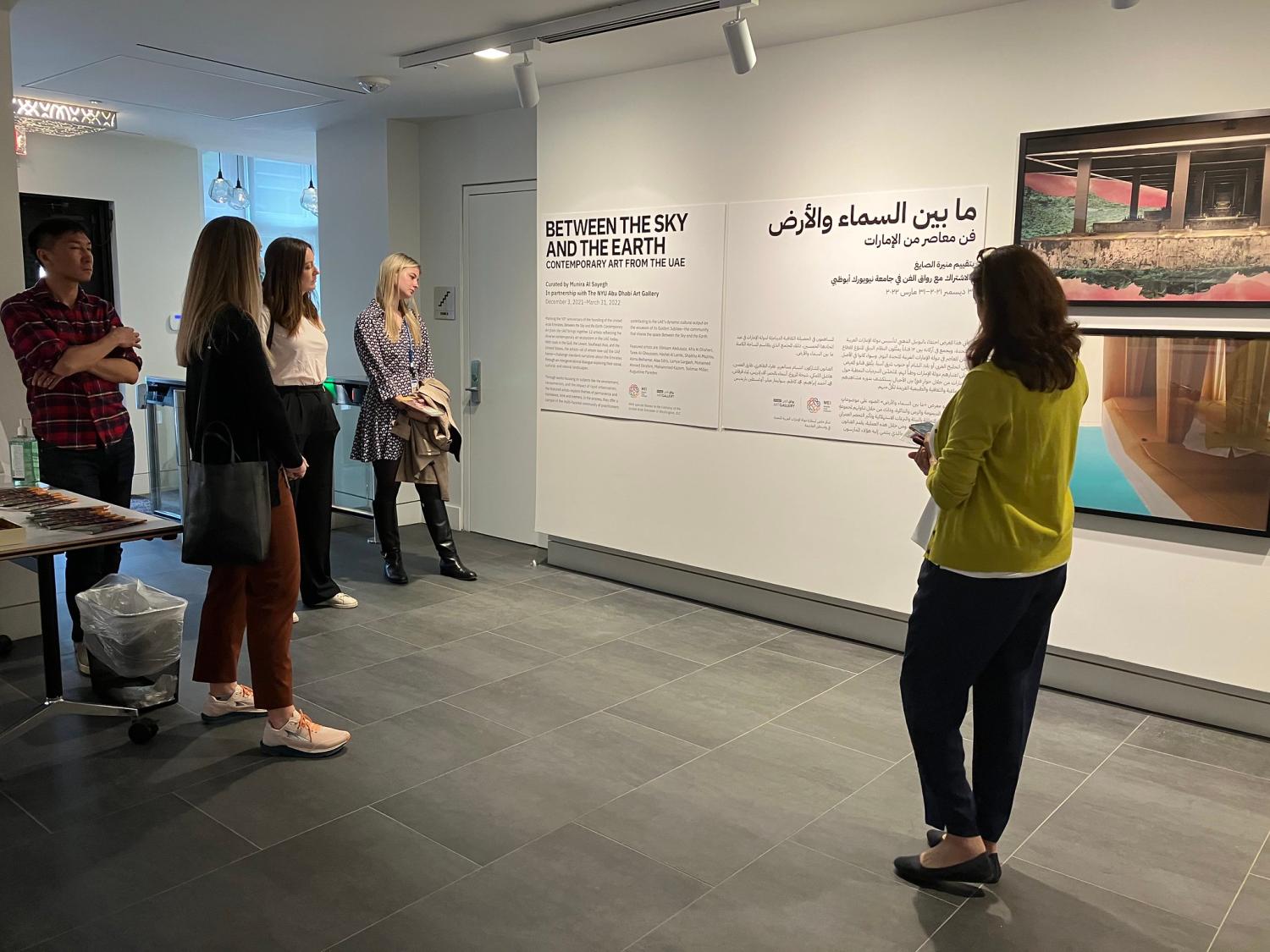 Brookings staff at an Arab American Heritage Month event