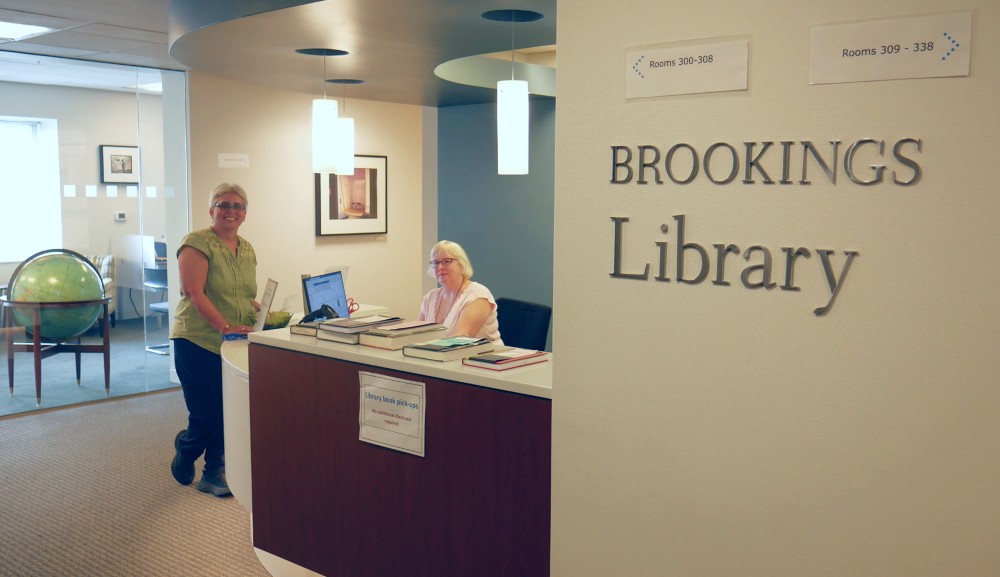 Brookings Research Library and Archives.