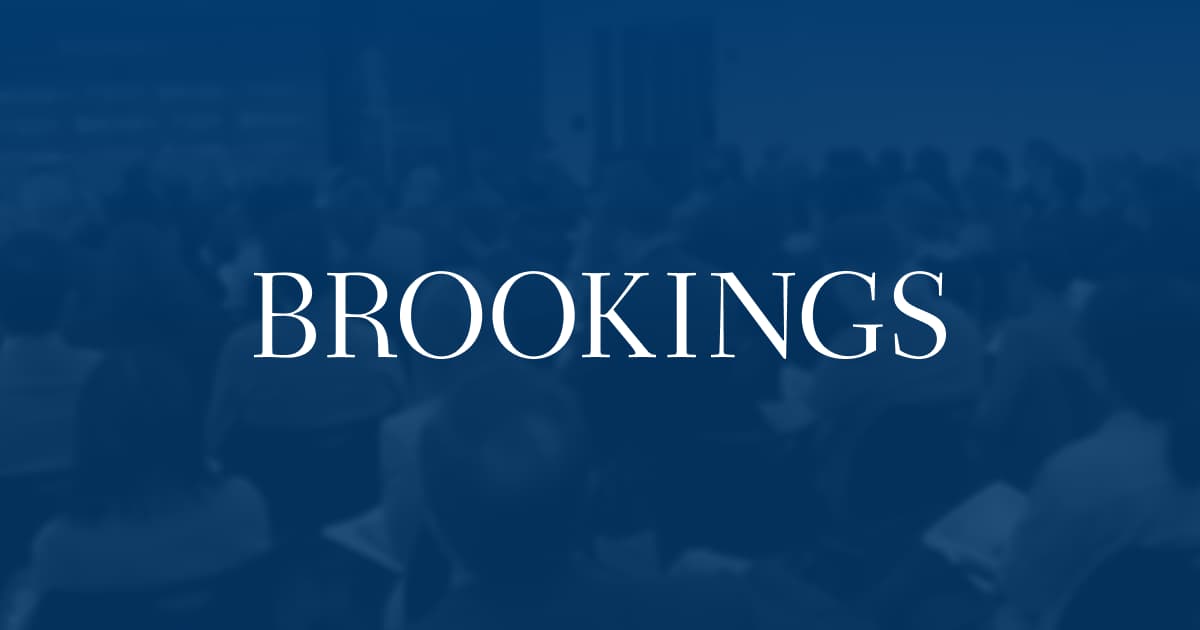 (c) Brookings.edu