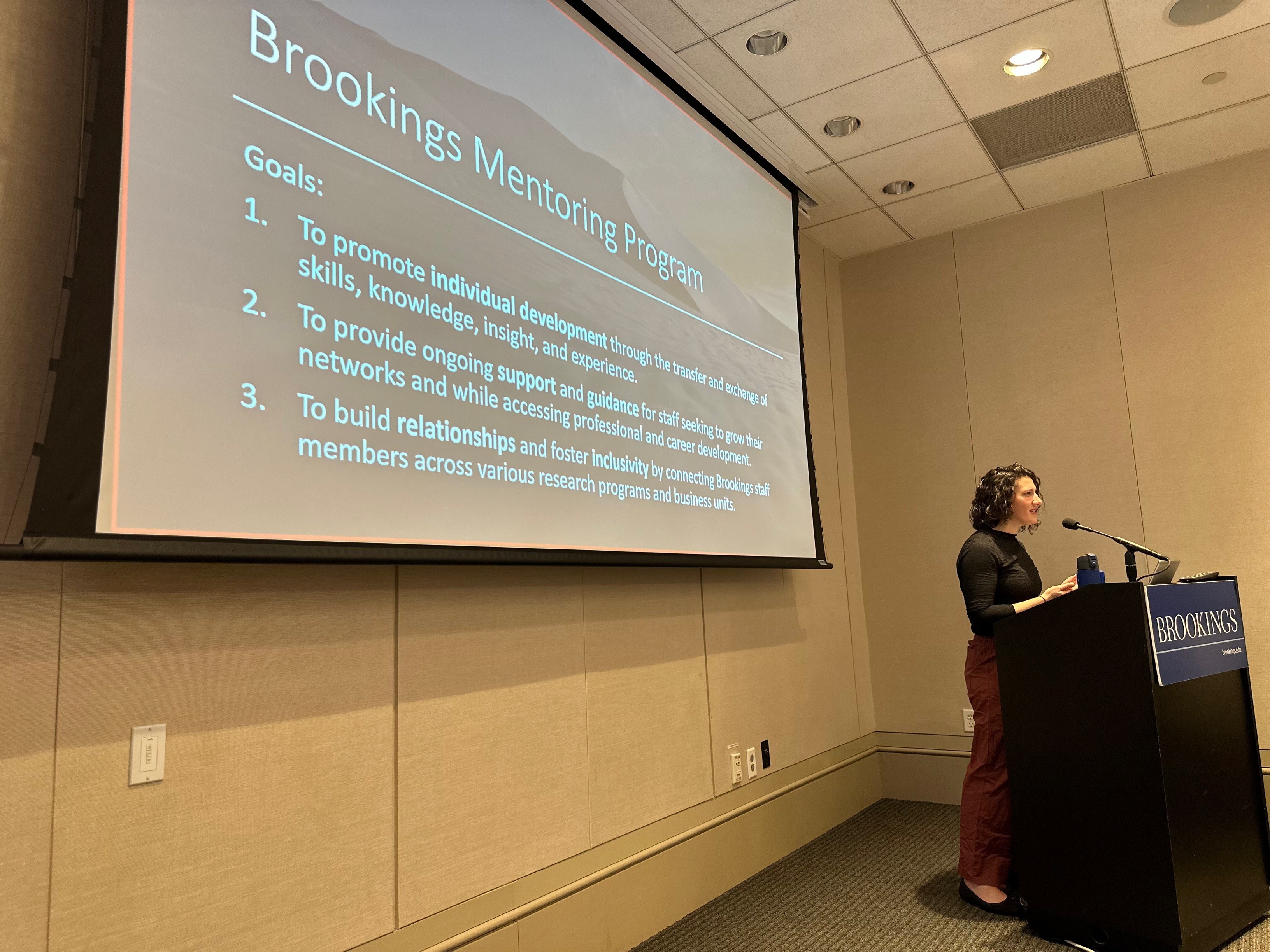 Professional Development | Brookings
