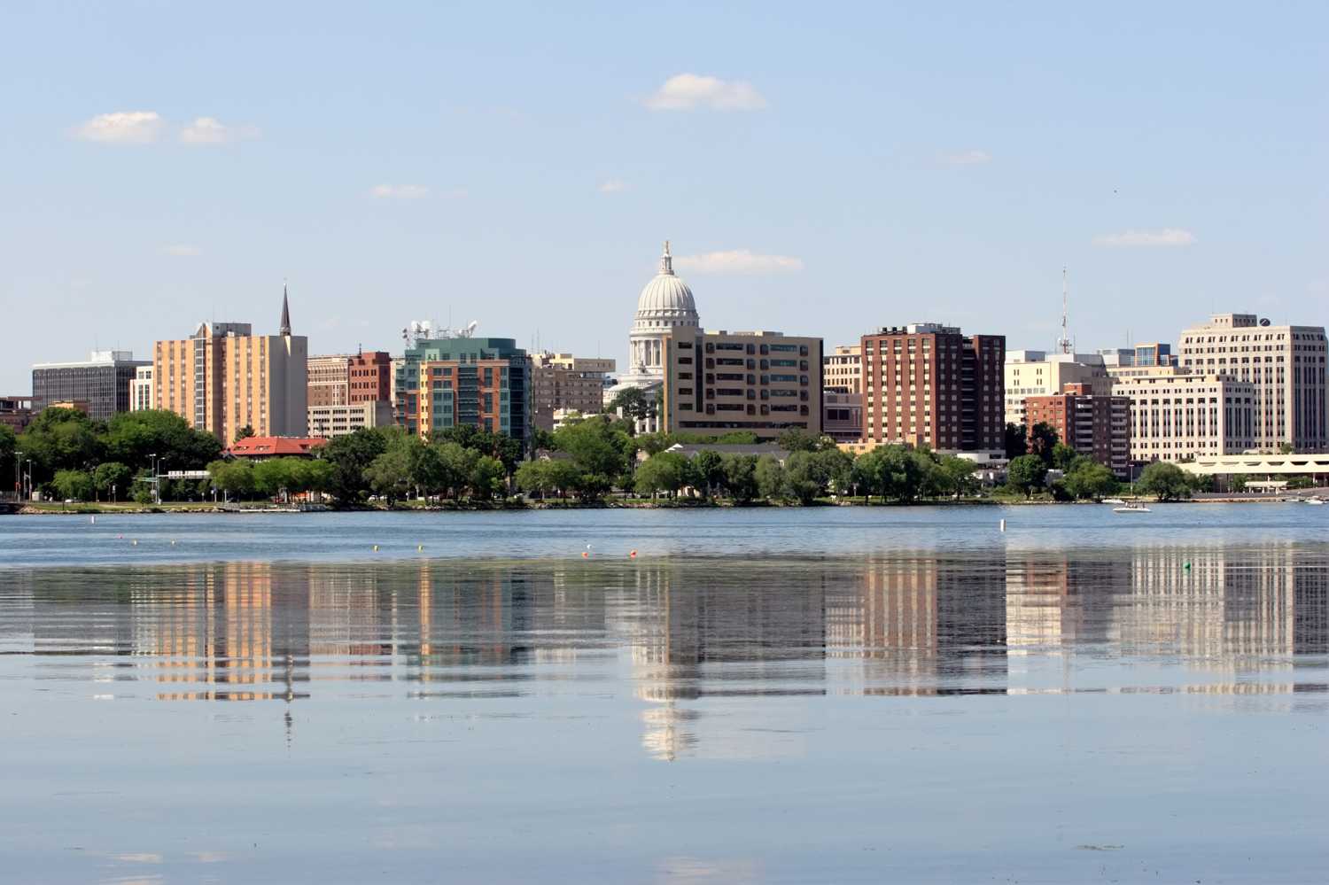 Madison, Wisconsin skyline