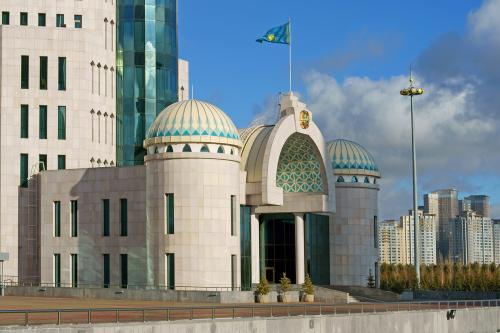 Parliament of Republic of Kazakhstan (fragment)