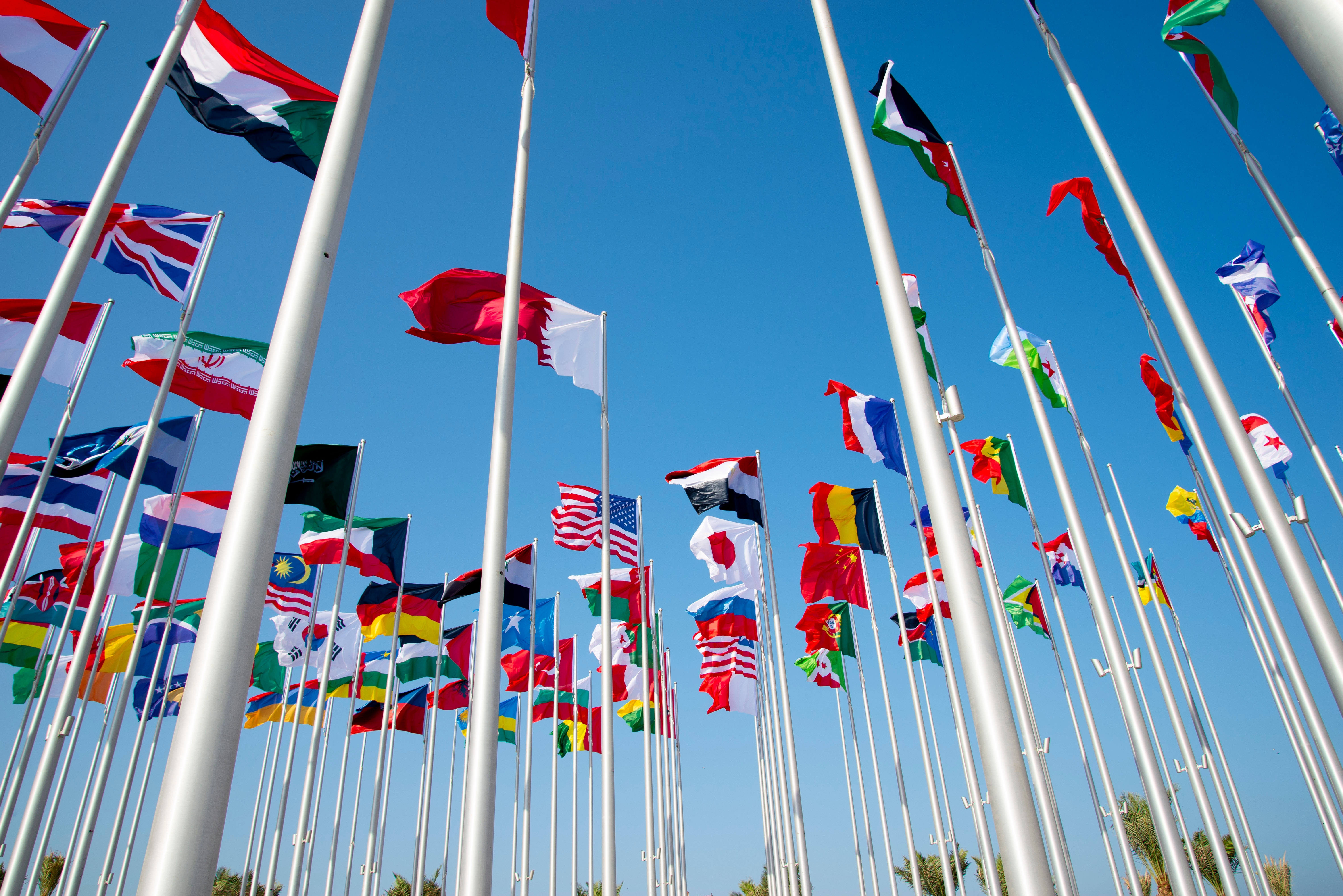 Flags of the World - Qatar