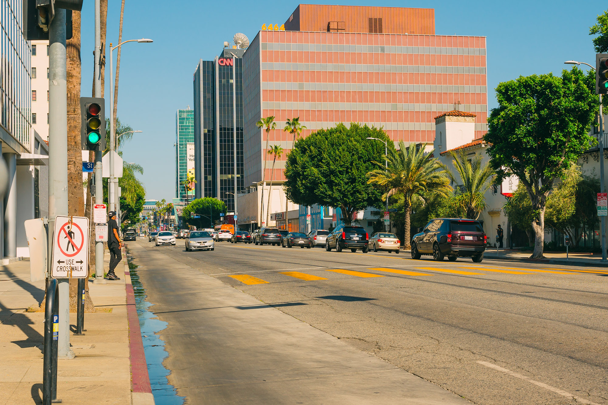 Los Angeles California Time Zone