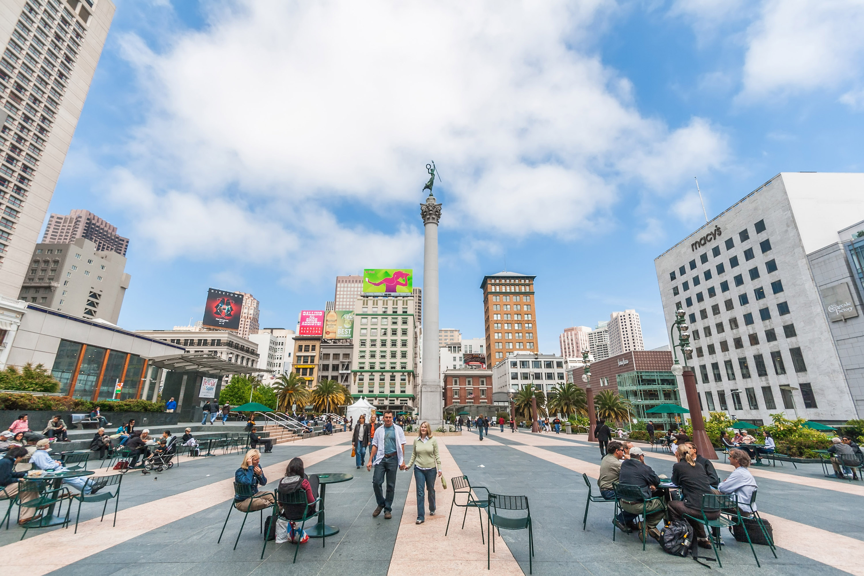 How Union Square Can Become San Francisco's New Central Social District