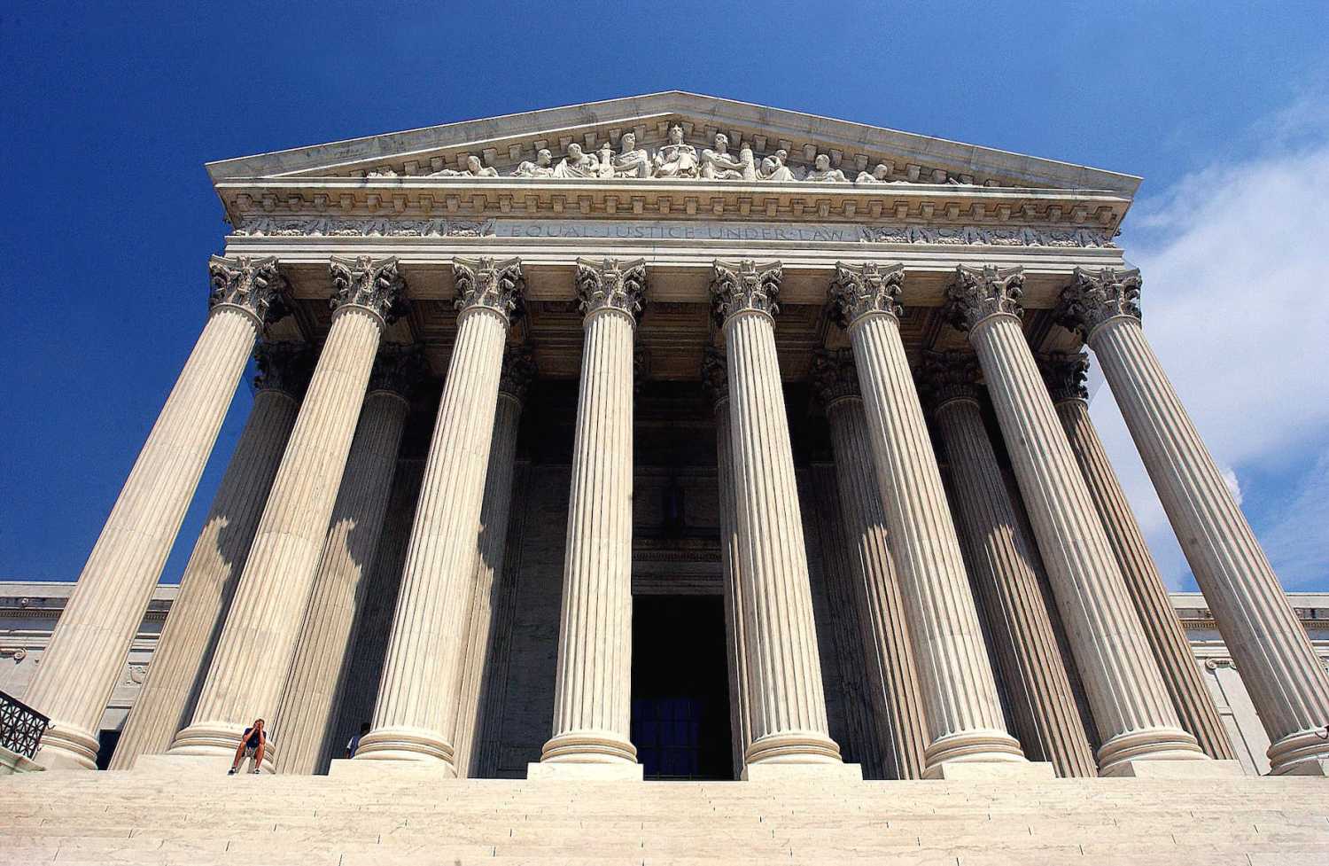The Supreme Court of the United States on August 4, 2005. Photo by Olivier Douliery/ABACAPRESS.COMN