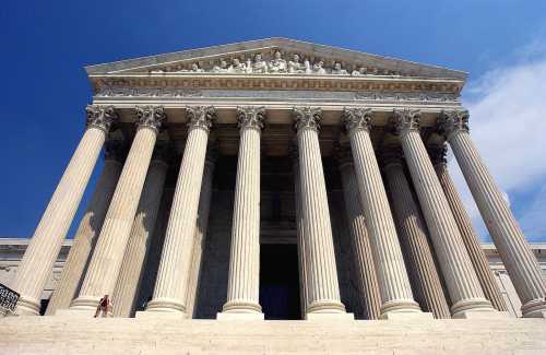 The Supreme Court of the United States on August 4, 2005. Photo by Olivier Douliery/ABACAPRESS.COMN