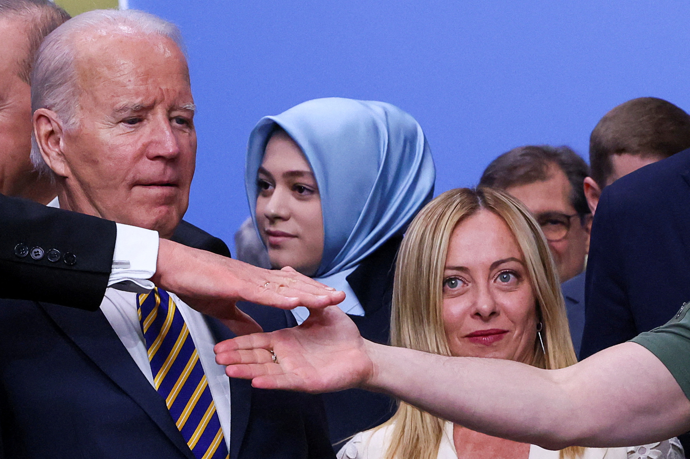 Meloni should disavow Trump when she meets Biden Brookings