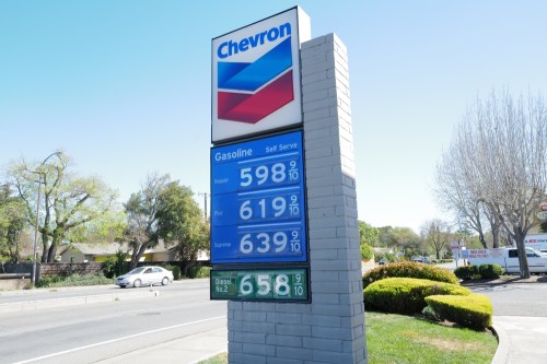 High gas prices