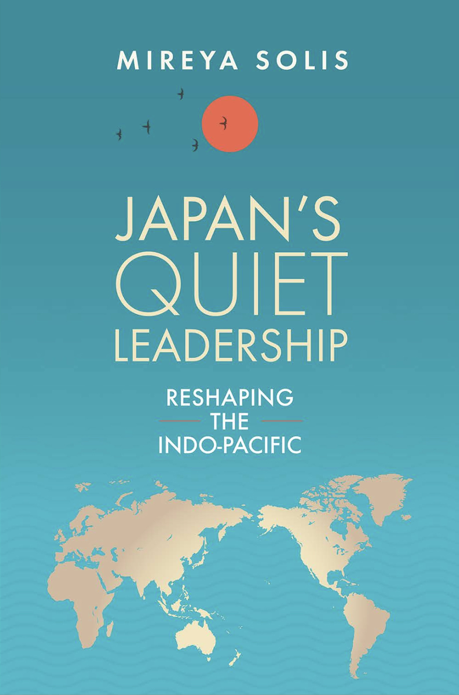 Japan's Quiet Leadership book cover