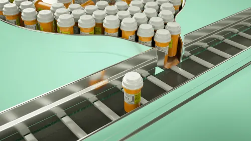 Prescription drug production line