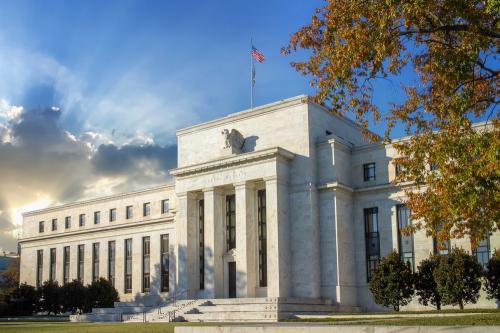 Federal,Reserve,Building,At,Washington,D.c.,On,A,Sunny,Day.