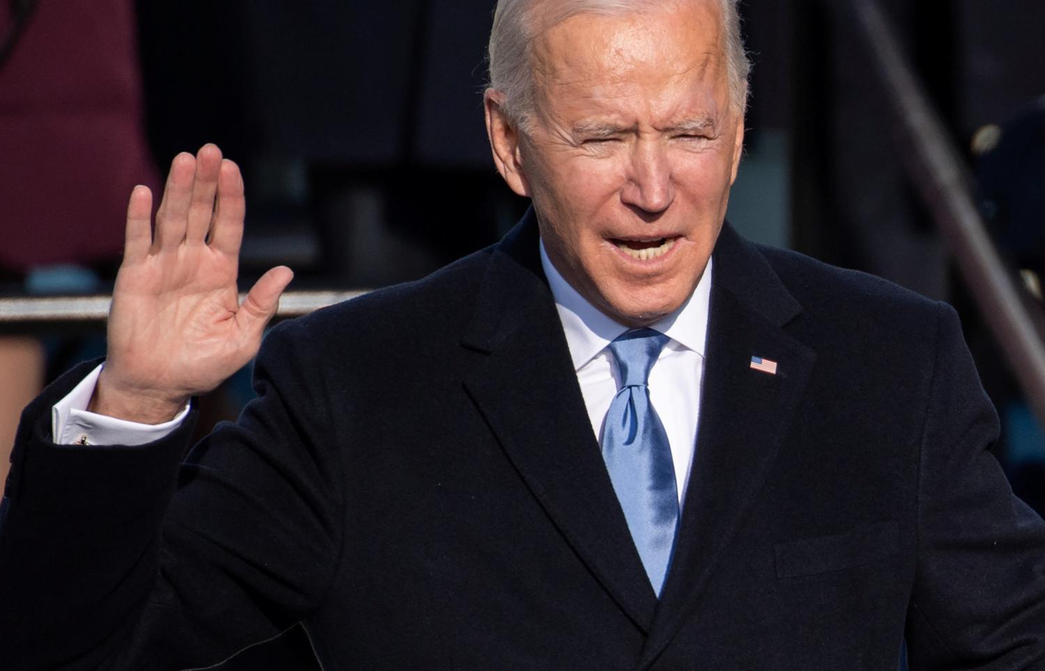 Inauguration of Joe Biden as the 46th President of the United States