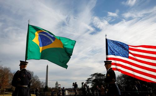 U.S. President Joe Biden and Brazilian President Luiz Inacio Lula da Silva meet in Washington