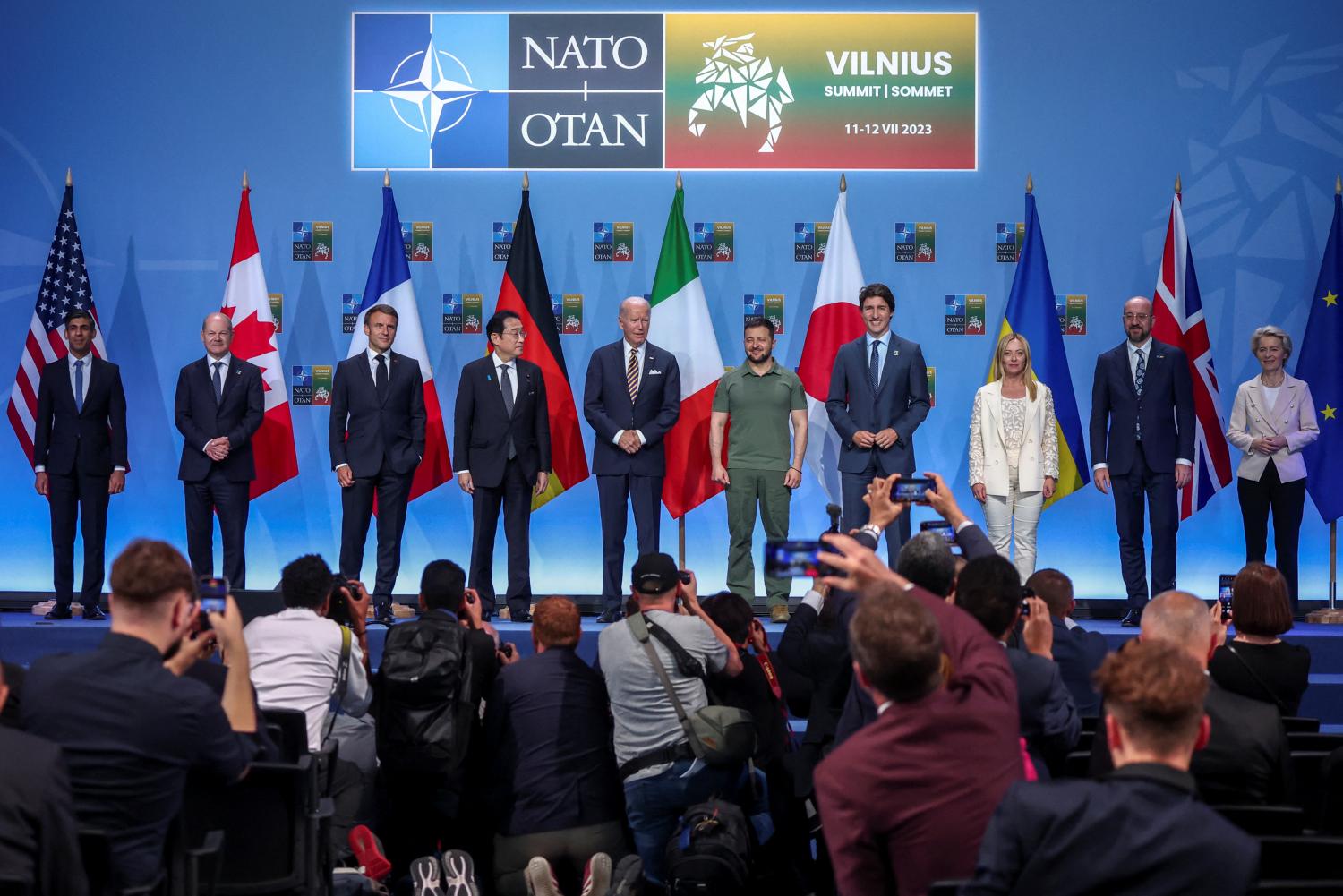 NATO Summit in Vilnius