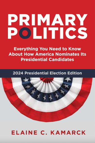 Primary politics, fourth edition cover