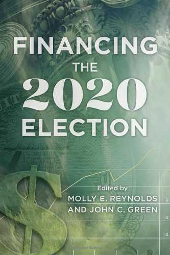 financing the 2020 election book cover