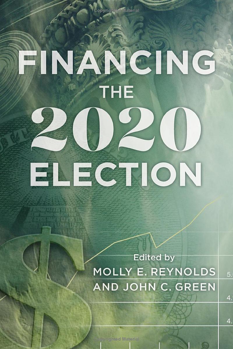 financing the 2020 election book cover