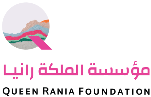 Logo of the Queen Rania Foundation