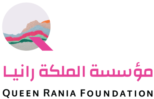Logo of the Queen Rania Foundation