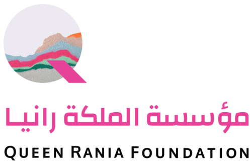 Logo of the Queen Rania Foundation