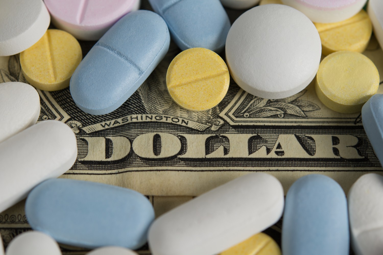 Money in the pharmaceutical industry