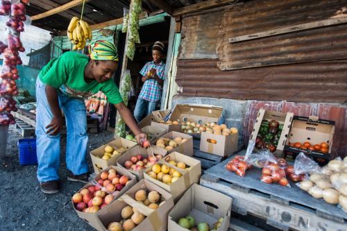 SA food market