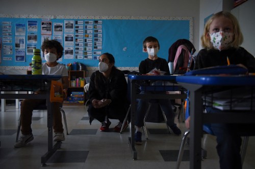 Parents fill the role of substitute teacher during Omicron wave in Austin