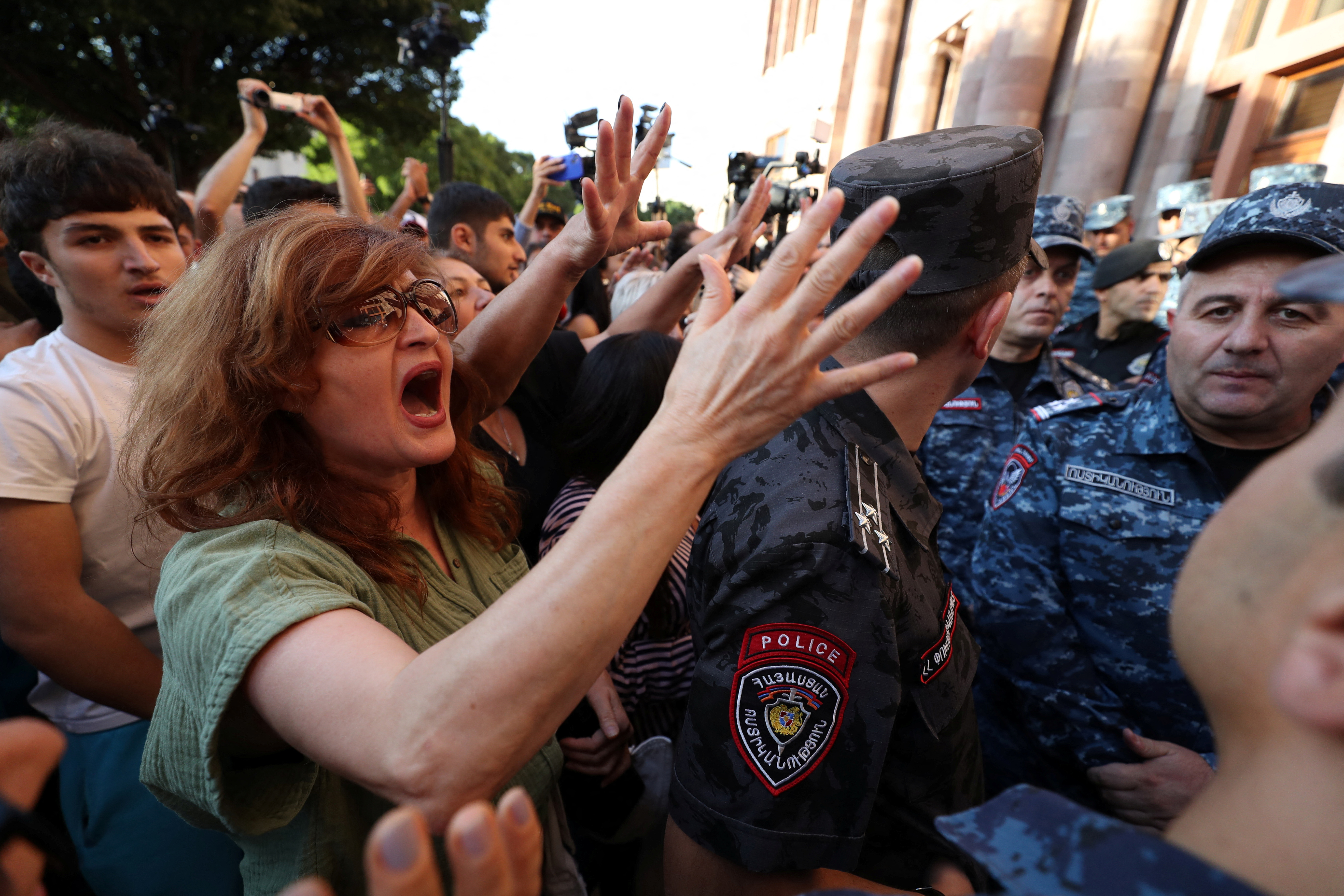 Tensions between Armenia and Azerbaijan lead to humanitarian crisis