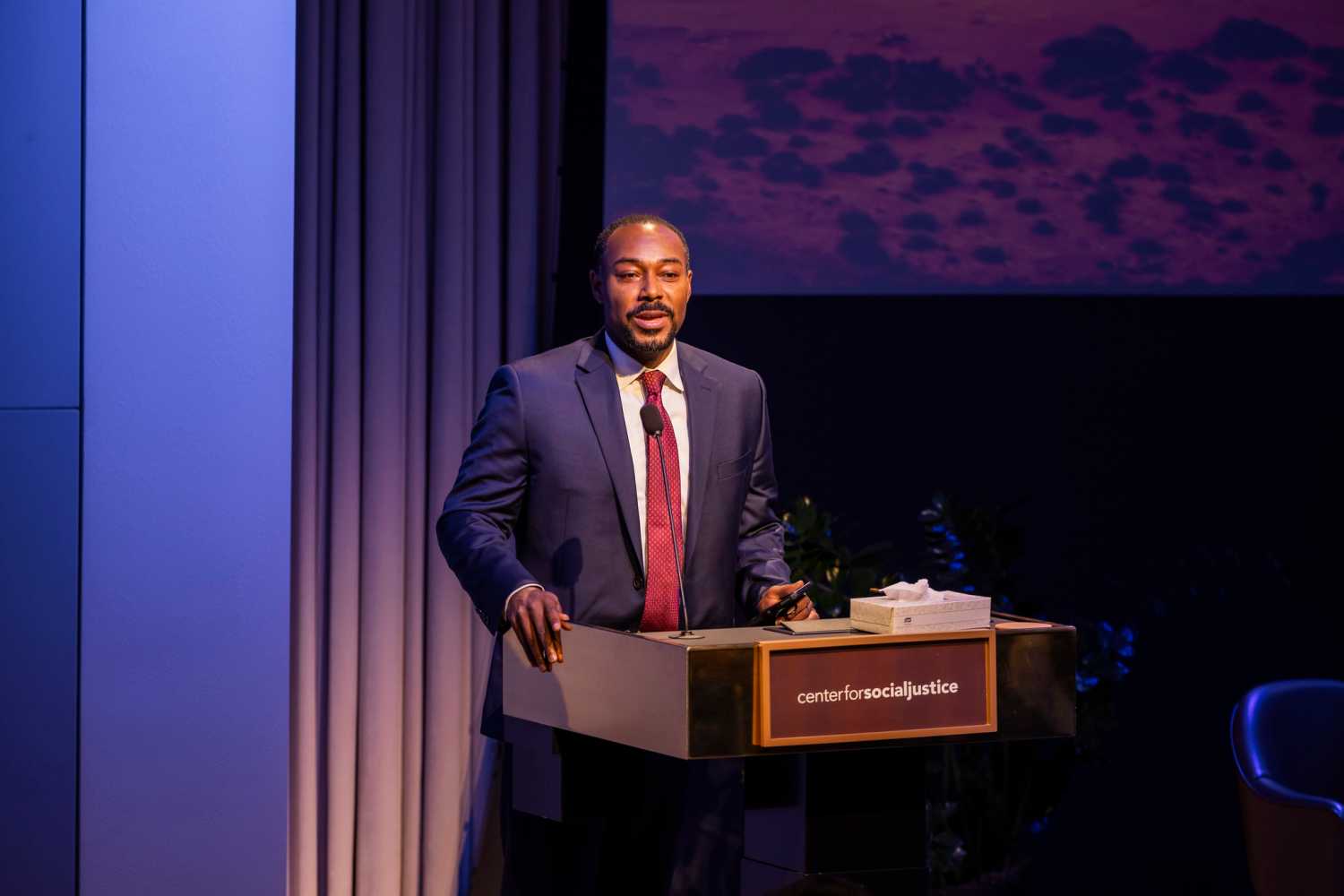 Higher education spotlight with Justin Hansford.
