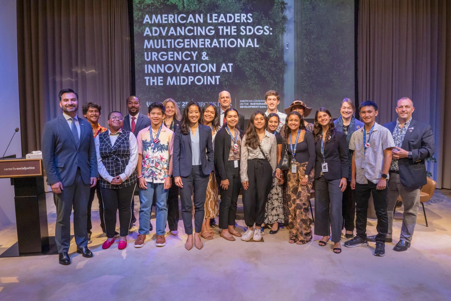 Group photo from the event