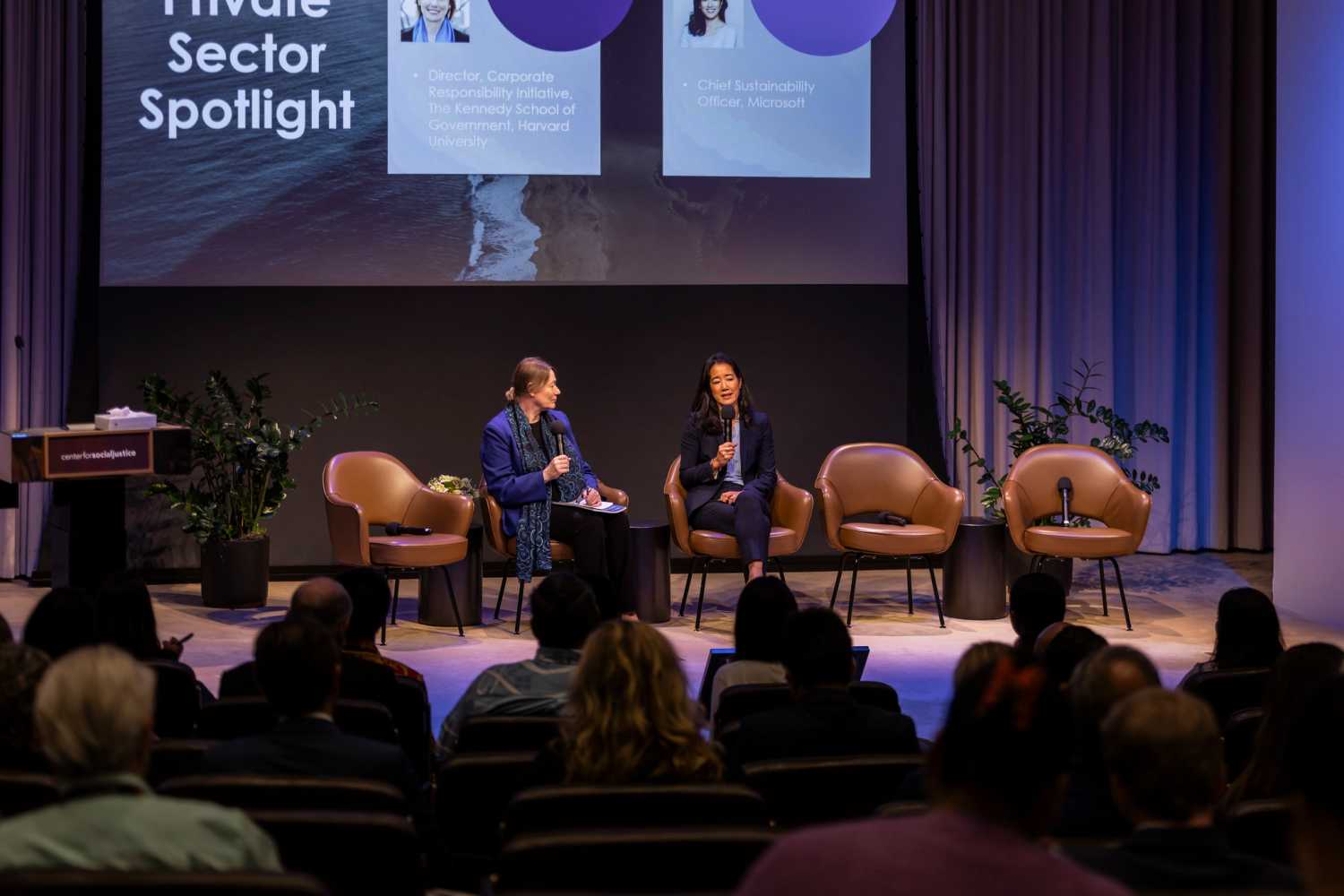 Private Sector Spotlight: Melanie Nakagawa in conversation with Jane Nelson