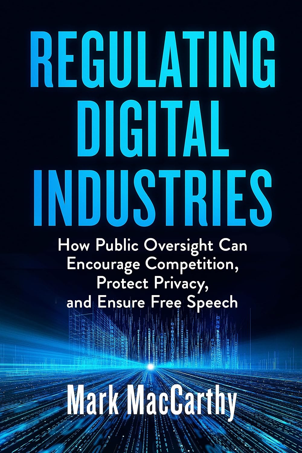Regulating Digital Industries book cover