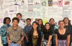 Kamehameha Schools Youth Delegates