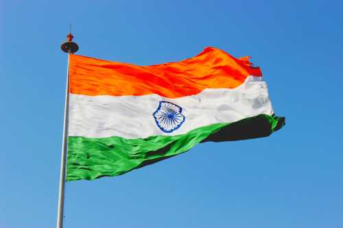 Flag of the Republic of India