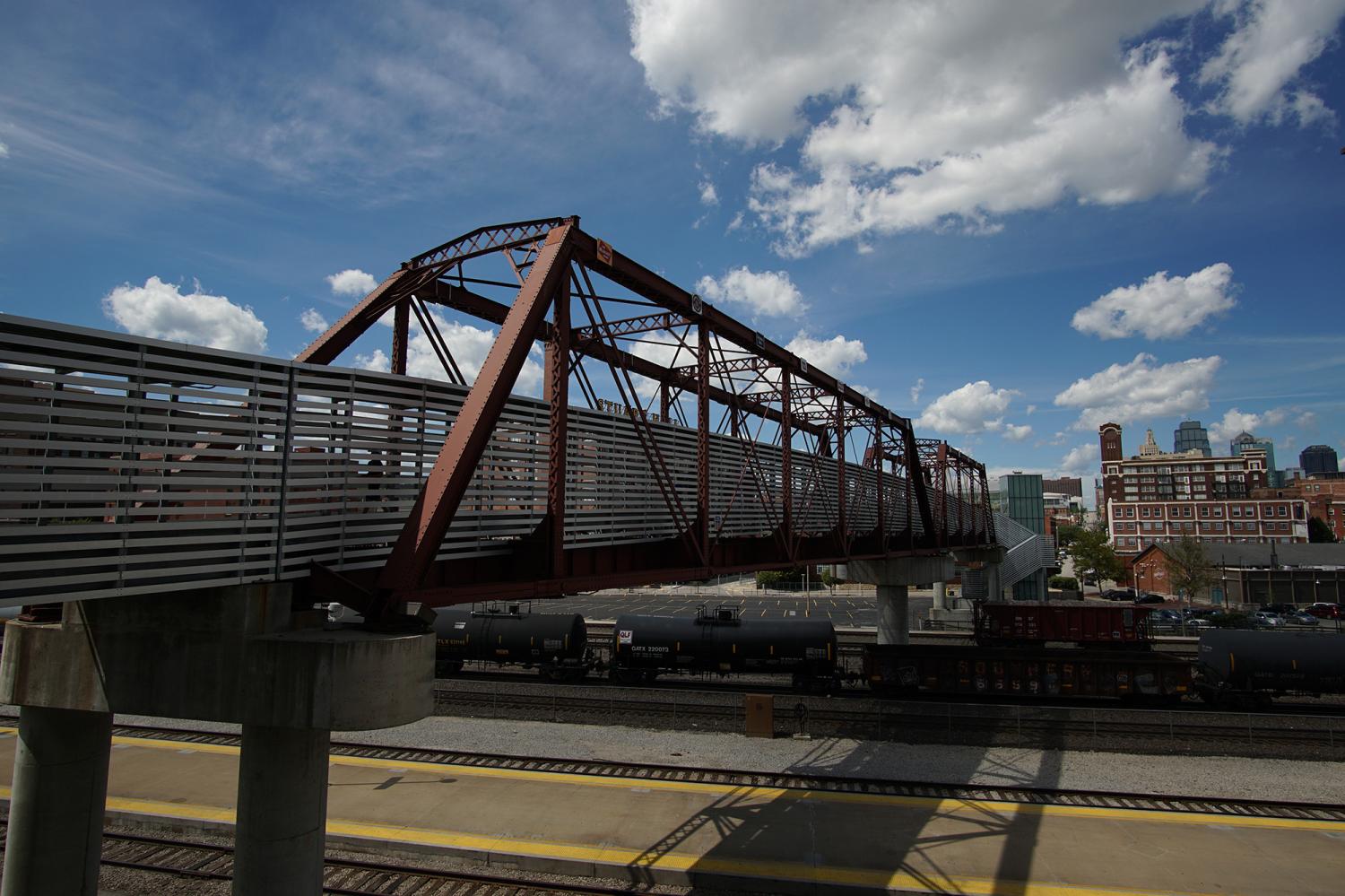 Union Station Bridge in Kansas City, Mo.