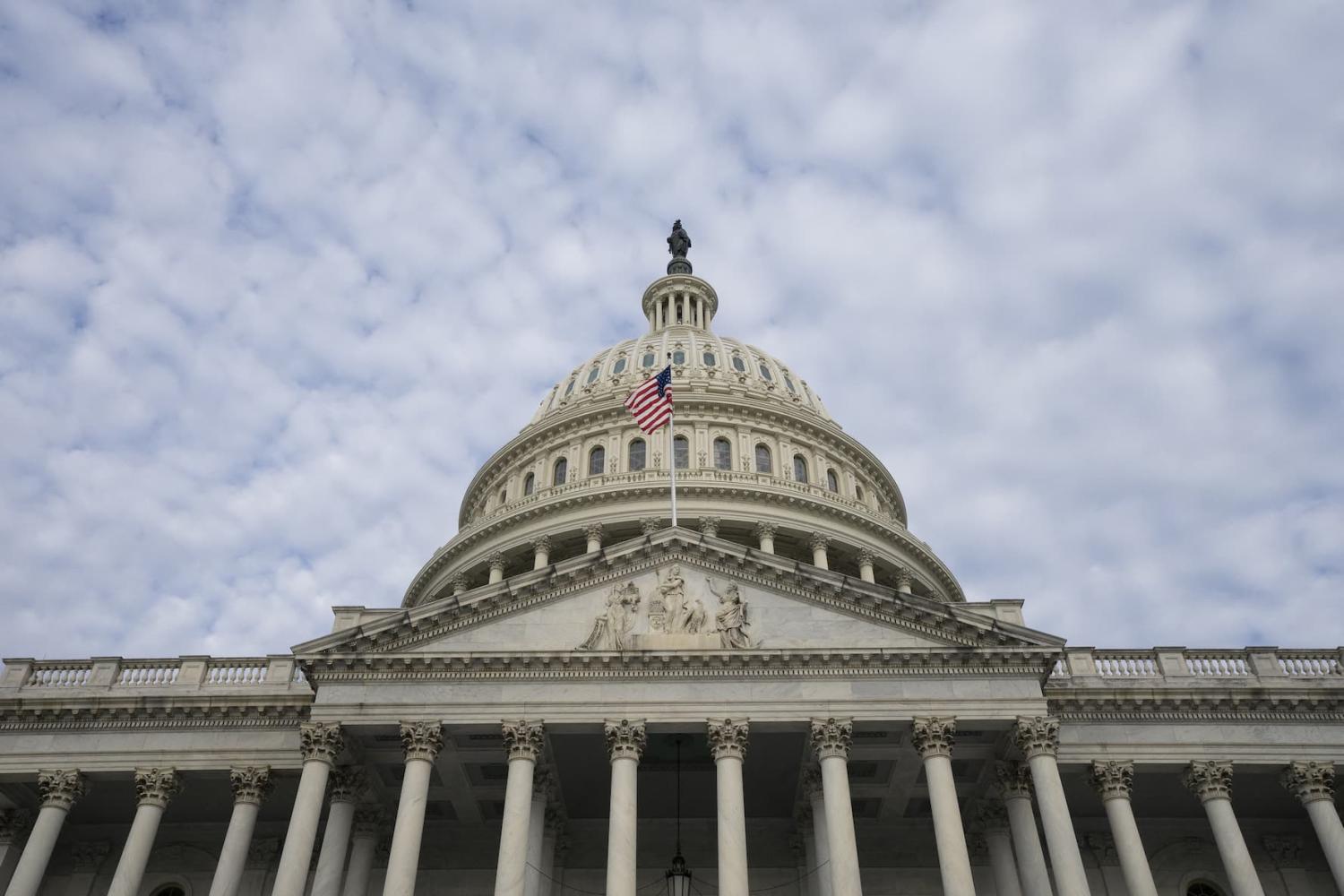 The United States Capitol is seen in Washington D.C., U.S., on Tuesday, May 5, 2020. Photo by Stefani Reynolds / CNP/ABACAPRESS.COM