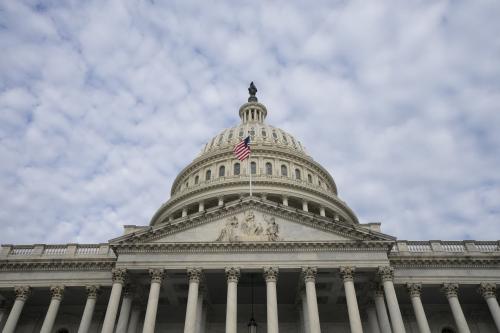 The United States Capitol is seen in Washington D.C., U.S., on Tuesday, May 5, 2020. Photo by Stefani Reynolds / CNP/ABACAPRESS.COM