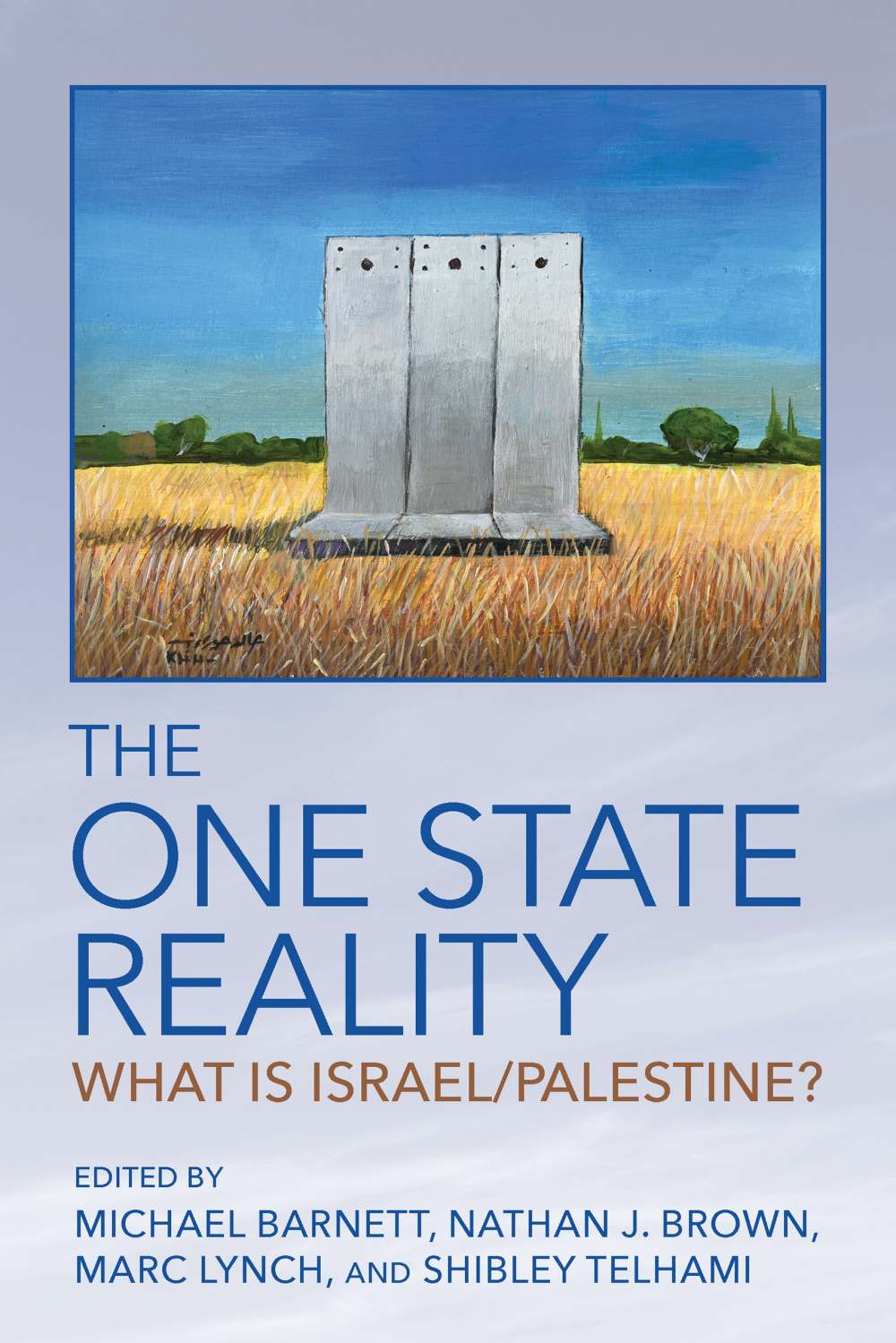 The One State Reality book cover image