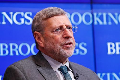 Brookings Senior Fellow David Dollar comments on U.S. investment in China at an event on August 1, 2019.