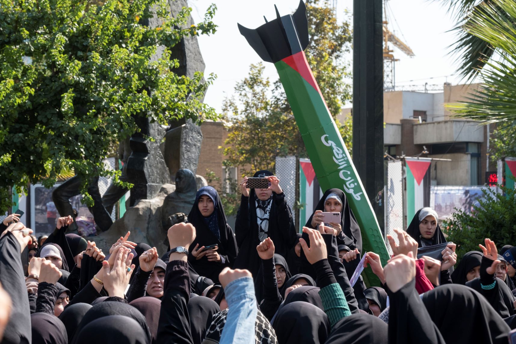 The path forward on Iran and its proxy forces