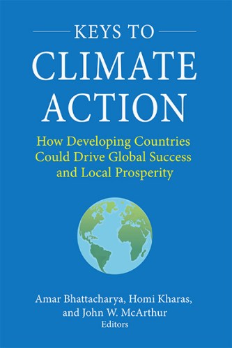 Book cover for "Keys to Climate Action: How Developing Countries Could Drive Global Success and Local Prosperity"