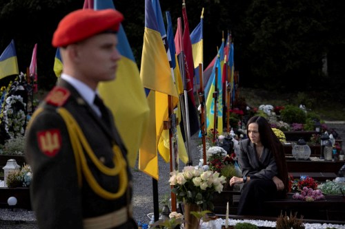 Ukraine marks Defenders Day in Lviv