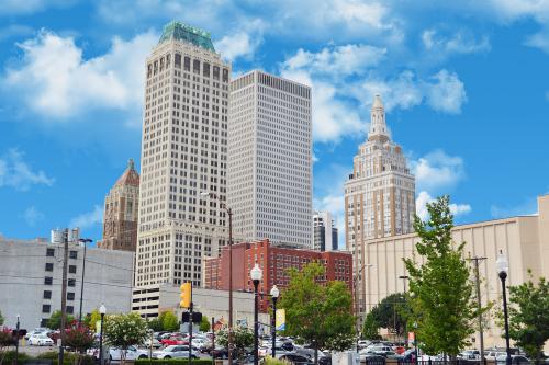 View of the city, Tulsa, Oklahoma