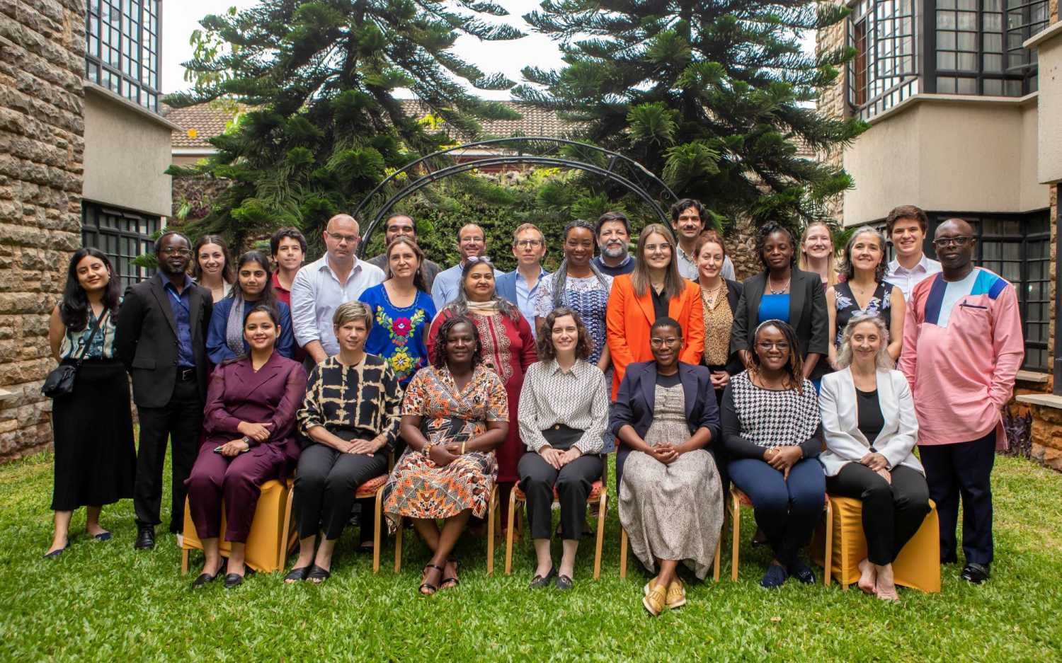 Group photo of NEST members