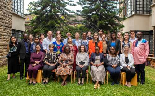 Group photo of NEST members